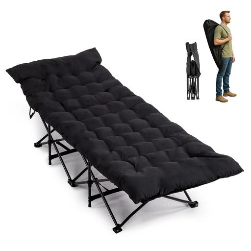 Buy & Sell Blackpool Town Centre Blackpool - Photos for Folding Camping Cot Bed with Soft Pad,