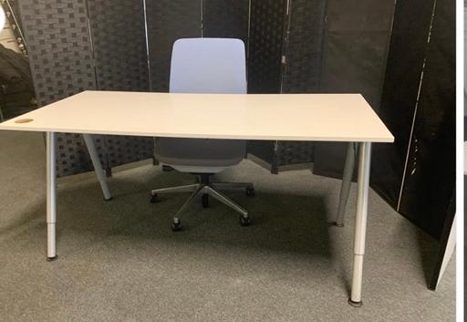 Buy & Sell Waddon South East London - Photos for IKEA galant desks in white 160cm x80cm