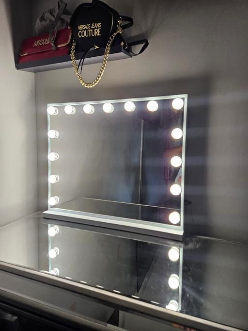 Buy & Sell Brockley South East London - Photos for mirrored chest of drawers mirror