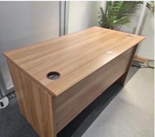 Buy & Sell Waddon South East London - Photos for Brown Office Computer Desk, Study Workstation
