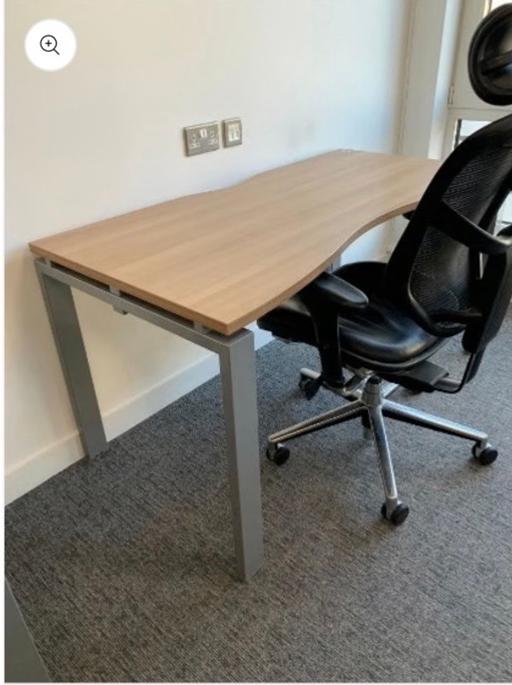 Buy & Sell Waddon South East London - Photos for Computer Office Desk in Brown