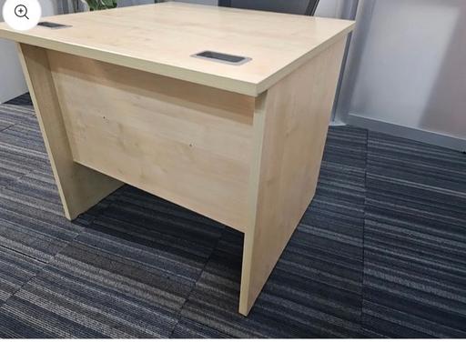 Buy & Sell Waddon South East London - Photos for Small Compact Home Office Table 80cm x 80cm