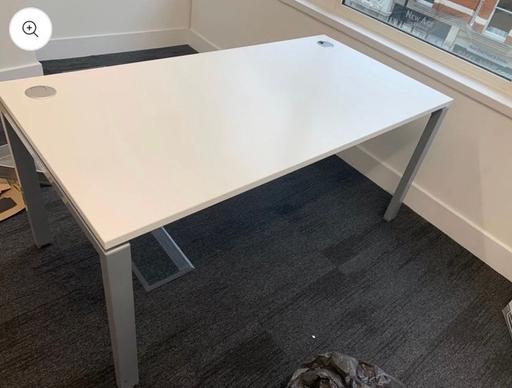Buy & Sell Waddon South East London - Photos for Second hand Single Desk 140cm x 60cm