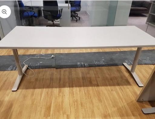 Buy & Sell Waddon South East London - Photos for Single grey extra large desk