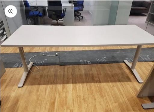 Buy & Sell Waddon South East London - Photos for Single grey extra large desk
