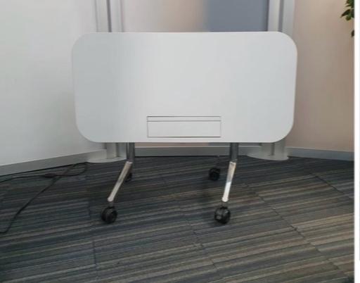Buy & Sell Waddon South East London - Photos for White Folding Desk (W= 120cm H= 73cm D= 60cm)