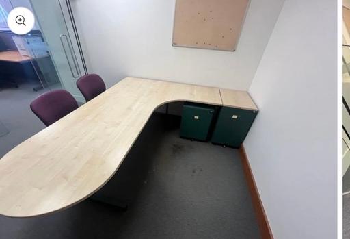 Buy & Sell Waddon South East London - Photos for Right hand side office desk