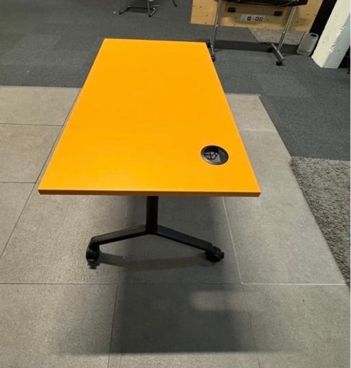 Buy & Sell Waddon South East London - Photos for Verco Folding Colour Office table Orange