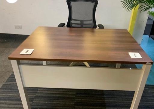 Buy & Sell Waddon South East London - Photos for Walnut finish study desk