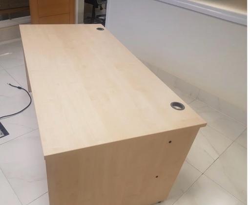 Buy & Sell Waddon South East London - Photos for Rectangle computer table in maple colour