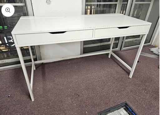 Buy & Sell Waddon South East London - Photos for White IKEA ALEX Home Office Study Desk