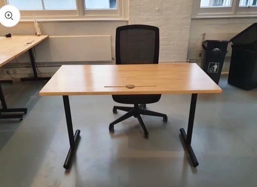 Buy & Sell Waddon South East London - Photos for Freestanding Solid Wood Top Office Desk