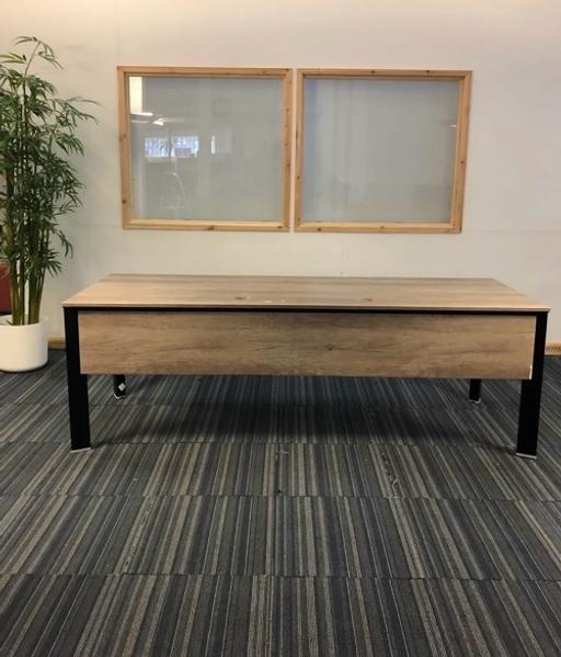 Buy & Sell Waddon South East London - Photos for Large Executive Walnut Table 220cm x 80cm