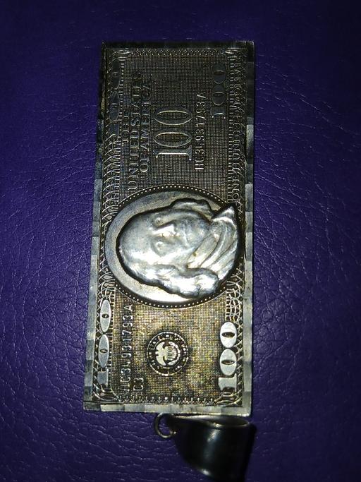 Buy & Sell Keighley Bradford - Photos for $100 bill pendant- #925.