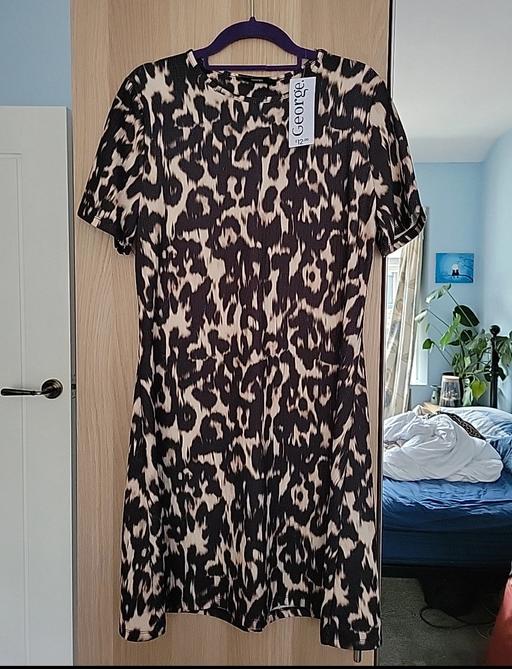 Buy & Sell Hawksclough Calderdale - Photos for BNWT leopard print dress by George. size 12