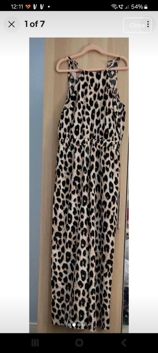 Buy & Sell Mytholmroyd Calderdale - Photos for Shein leopard print Jumpsuit. size L. e c