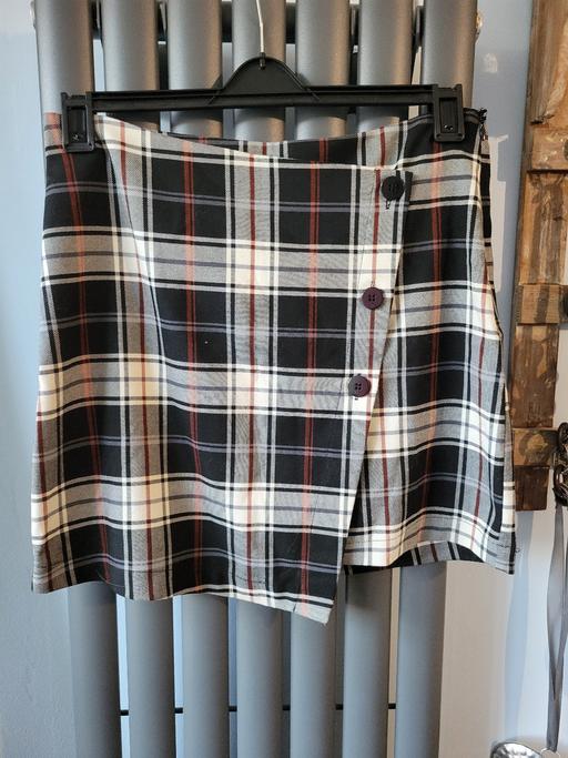 Buy & Sell Mytholmroyd Calderdale - Photos for Only asymetrical check mini skirt size 12