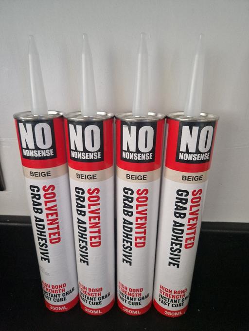 Buy & Sell Knowsley Merseyside - Photos for 4 x Grab adhesive
