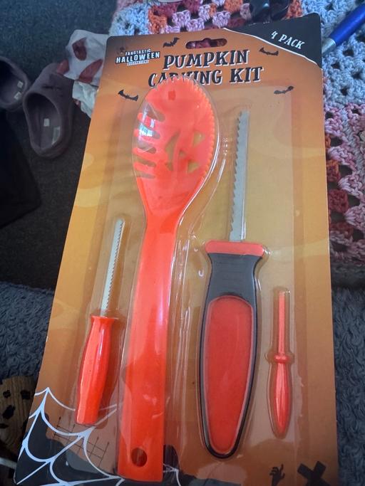 Buy & Sell Blackpool Lancashire - Photos for Pumpkin Carving Kit