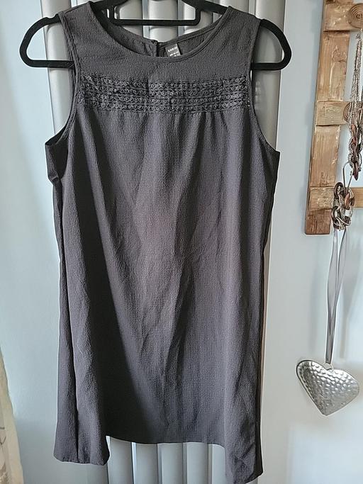 Buy & Sell Mytholmroyd Calderdale - Photos for Shein black sleeveless sun dress. size 10