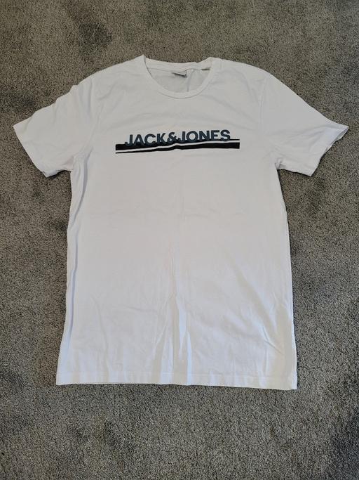 Buy & Sell Mytholmroyd Calderdale - Photos for Jack&Jones Mens Logo T-shirt. size L