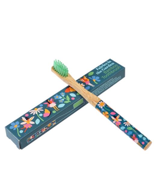 Buy & Sell Blackpool Town Centre Blackpool - Photos for Fairies In The Garden Bamboo Toothbrush