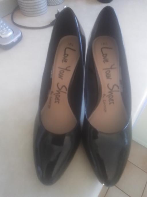 Buy & Sell Aldridge Walsall - Photos for GEORGE PATENT SHOES