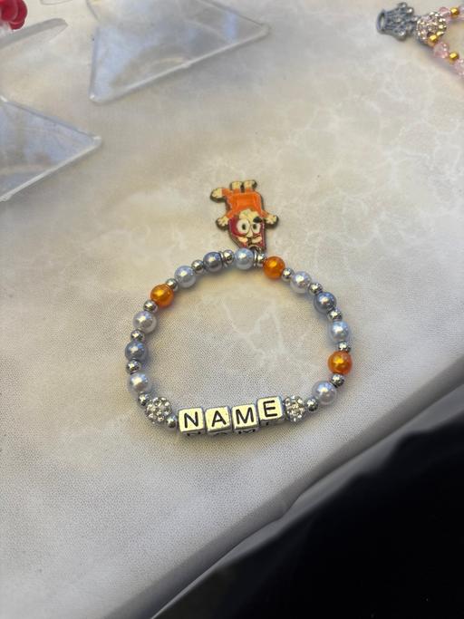 Buy & Sell Langdon Hills Basildon - Photos for Personalised name stretch beaded bracelet