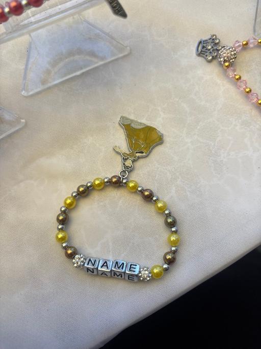 Buy & Sell Laindon Basildon - Photos for Personalised name stretch beaded bracelet