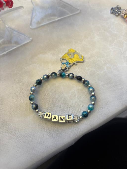 Buy & Sell Laindon Basildon - Photos for Personalised name stretch beaded bracelet