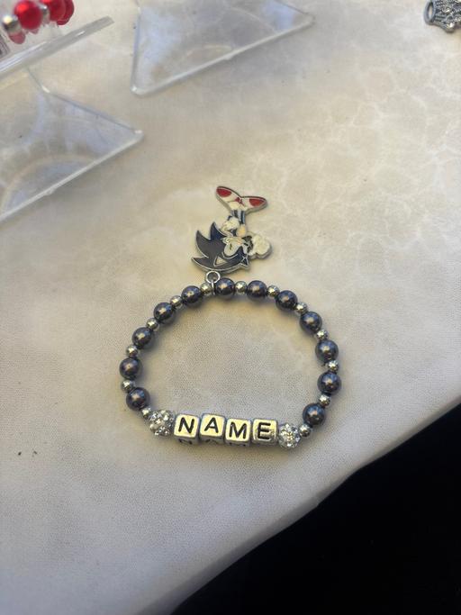Buy & Sell Lee Chapel North Basildon - Photos for Personalised name stretch beaded bracelet
