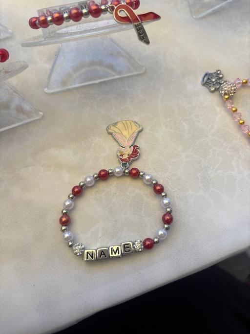 Buy & Sell Laindon Basildon - Photos for Personalised name stretch beaded bracelet