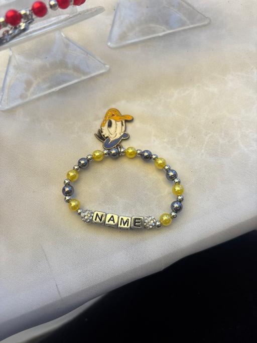 Buy & Sell Laindon Basildon - Photos for Personalised name stretch beaded bracelet