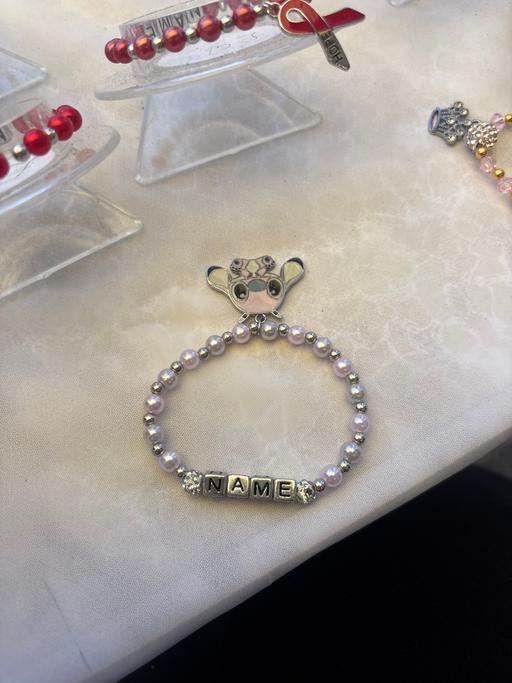 Buy & Sell Laindon Basildon - Photos for Personalised name stretch beaded bracelet
