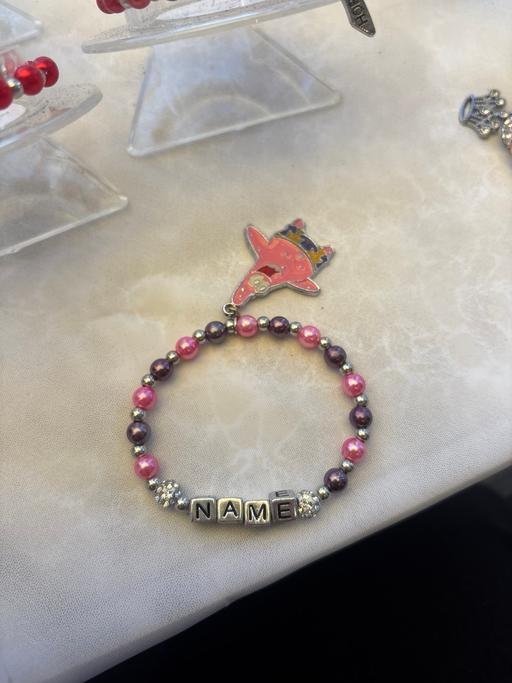 Buy & Sell Lee Chapel North Basildon - Photos for Personalised name stretch beaded bracelet