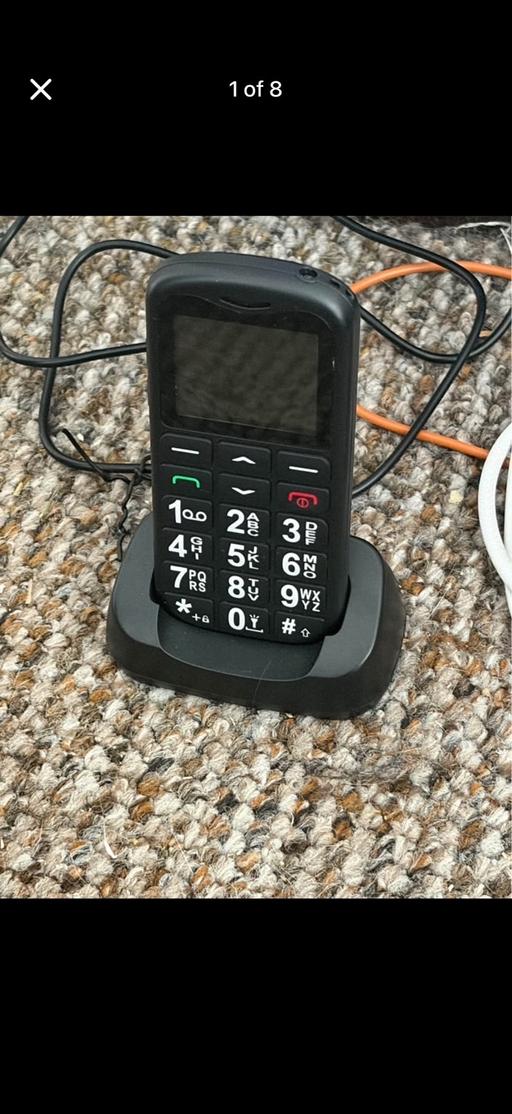 Buy & Sell Kidbrooke South East London - Photos for Ukuu big button moble phone for elderly new