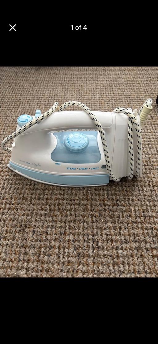 Buy & Sell Kidbrooke South East London - Photos for Hrmari domestic lifestyle steam spay iron