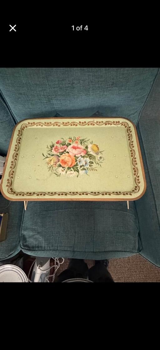 Buy & Sell Kidbrooke South East London - Photos for Vintage tea meal tray made by Worcester rare