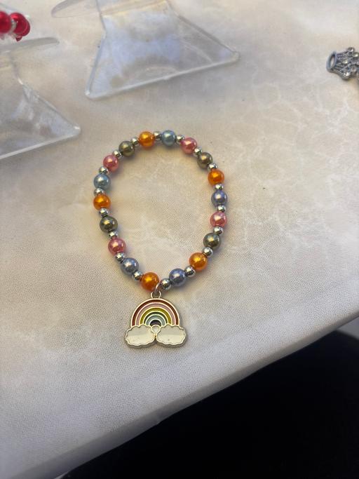 Buy & Sell Laindon Basildon - Photos for Rainbow multi coloured beaded bracelet