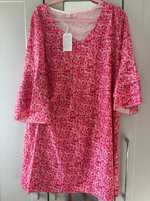 Buy & Sell Wednesbury Sandwell - Photos for XL pink summer dress with tulip sleeves
