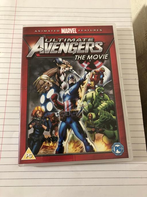 Buy & Sell Bamber Bridge South Ribble - Photos for Ultimate Avengers, The Movie - DVD