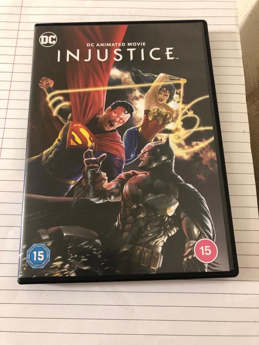 Buy & Sell Bamber Bridge South Ribble - Photos for Injustice - DC Animated Movie - DVD