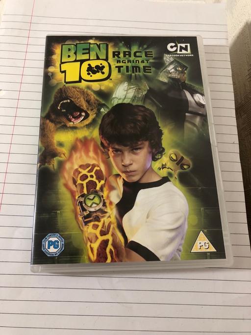Buy & Sell Bamber Bridge South Ribble - Photos for Ben10 - Race Against Time - DVD