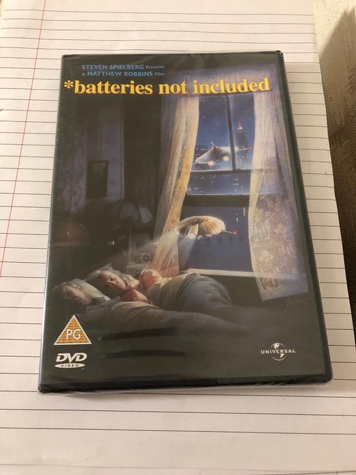 Buy & Sell Farington Moss South Ribble - Photos for Batteries Not Included - Sealed/New - DVD