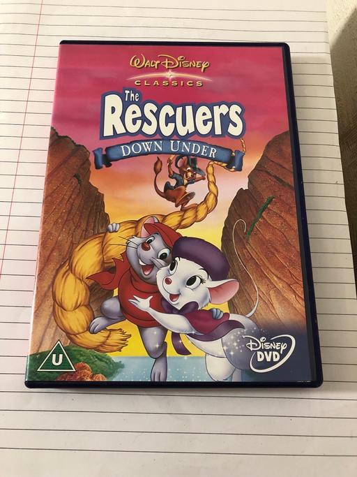 Buy & Sell Farington Moss South Ribble - Photos for The Rescuers, Down Under - DVD