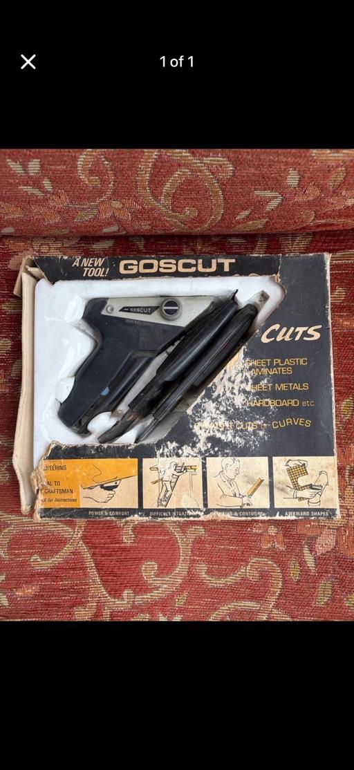 Buy & Sell Kidbrooke South East London - Photos for Coscut cutting tool cuts sheet plastic