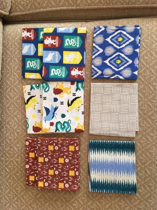 courses Cheslyn Hay South Staffordshire - Photos for Harry Potter fat quarters