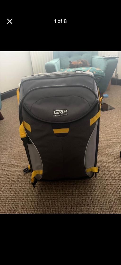 Buy & Sell Kidbrooke South East London - Photos for Grip srerra travel bag new H24in W14in D9in