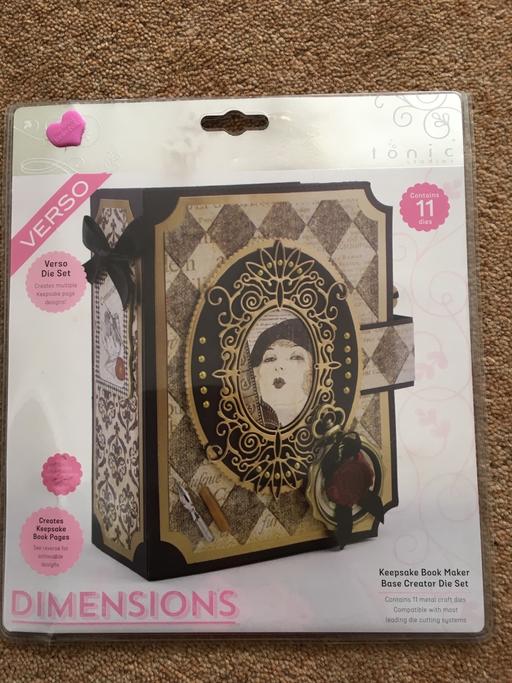 courses Walsall South Staffordshire - Photos for Craft tonic studio metal die set