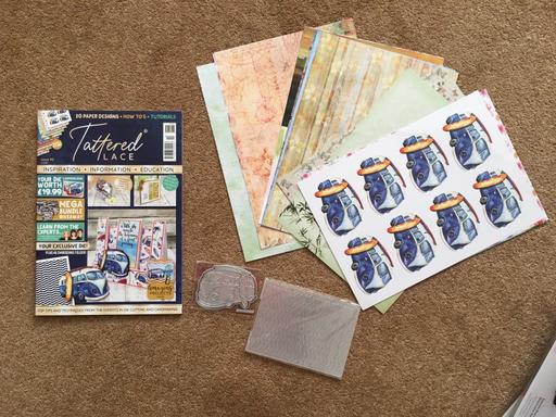 courses Walsall South Staffordshire - Photos for Craft magazine with die